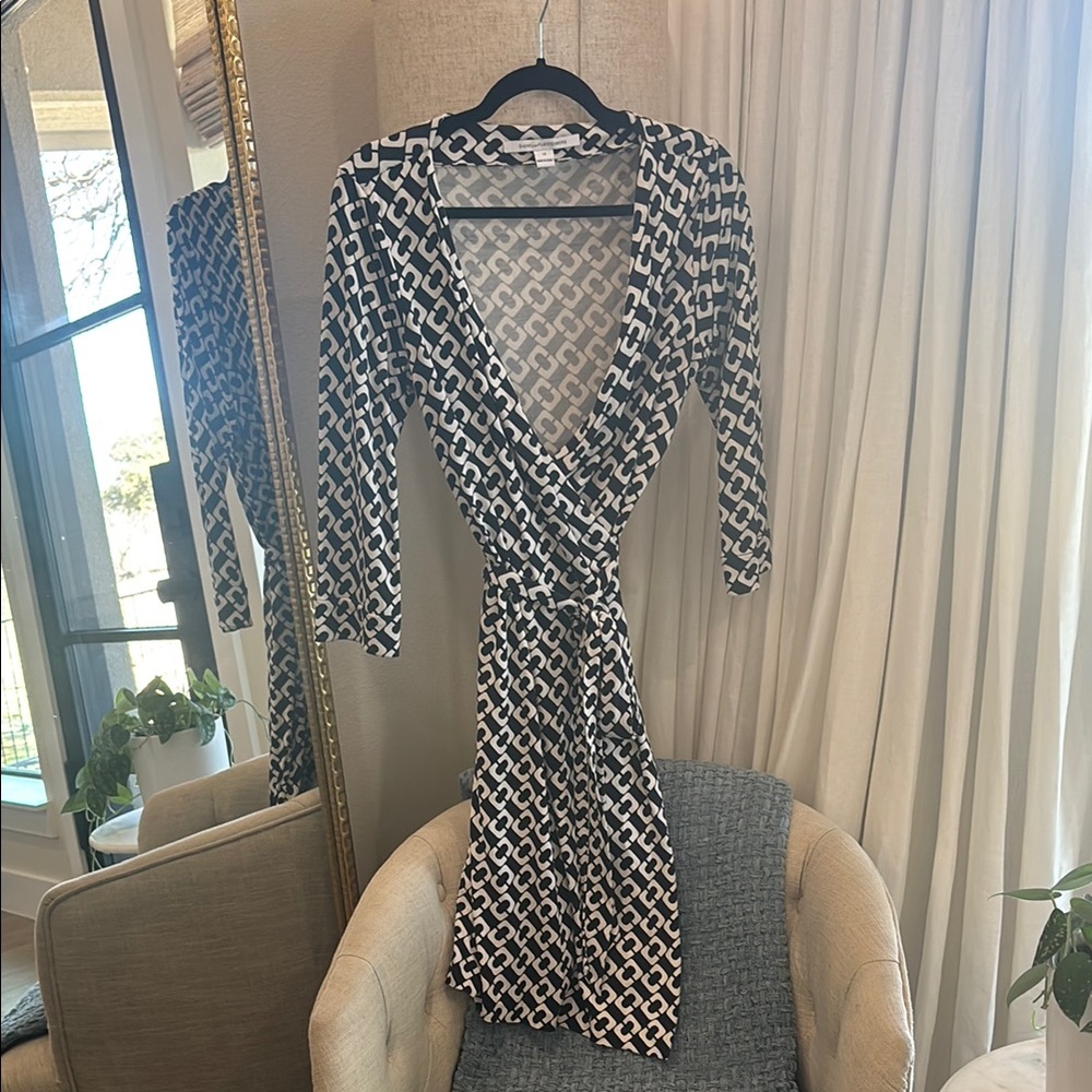 DVF Julian Wrap Dress